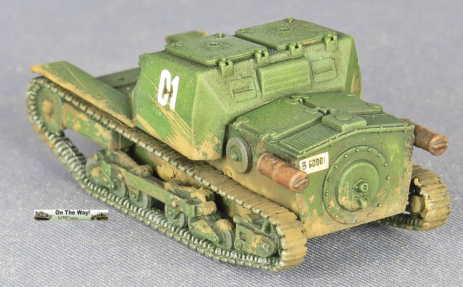 S Model L Light Tank